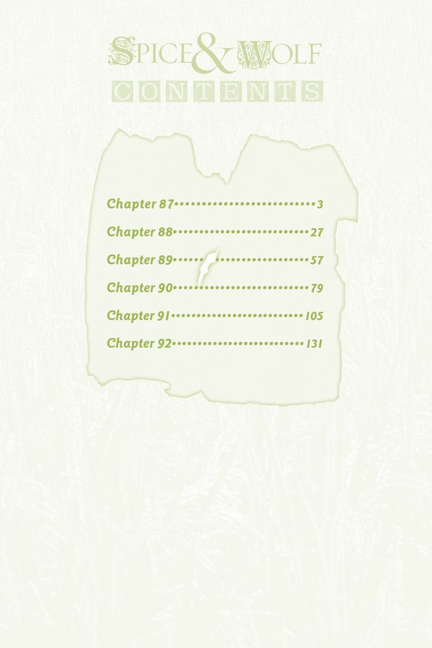 Ookami to Koushinryou Chapter 87 page 3 - Chapter 87: Vol 05