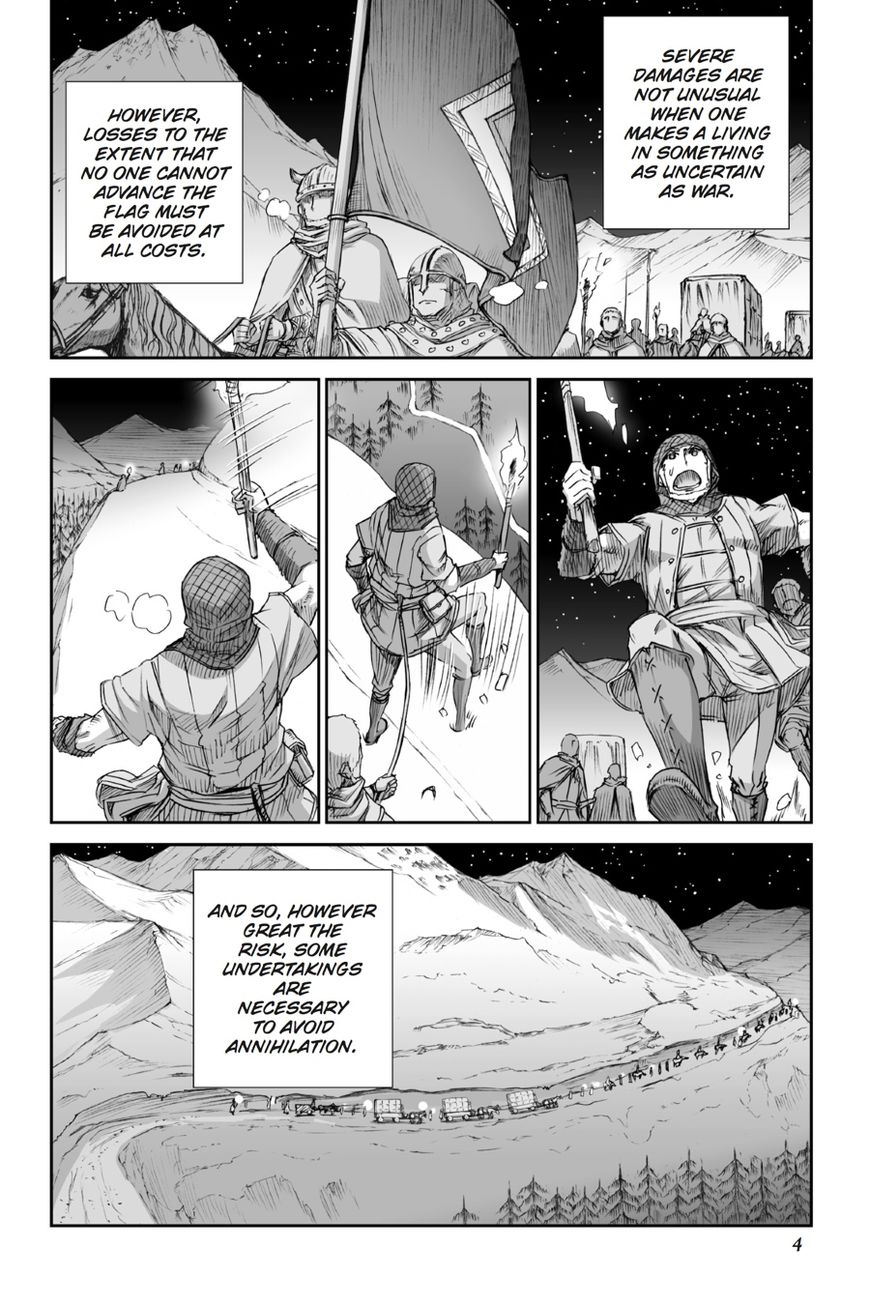 Ookami to Koushinryou Chapter 87 page 5 - Chapter 87: Vol 05