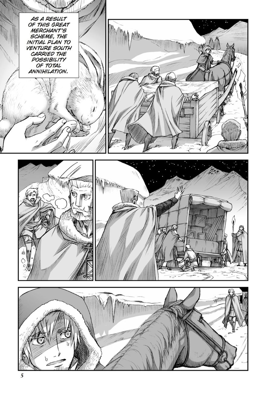 Ookami to Koushinryou Chapter 87 page 6 - Chapter 87: Vol 05