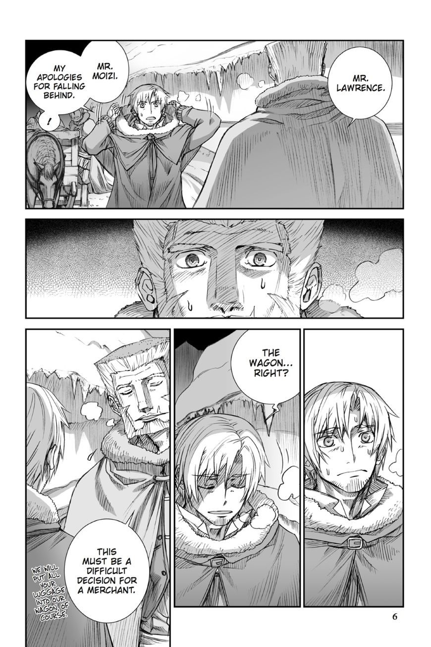 Ookami to Koushinryou Chapter 87 page 7 - Chapter 87: Vol 05