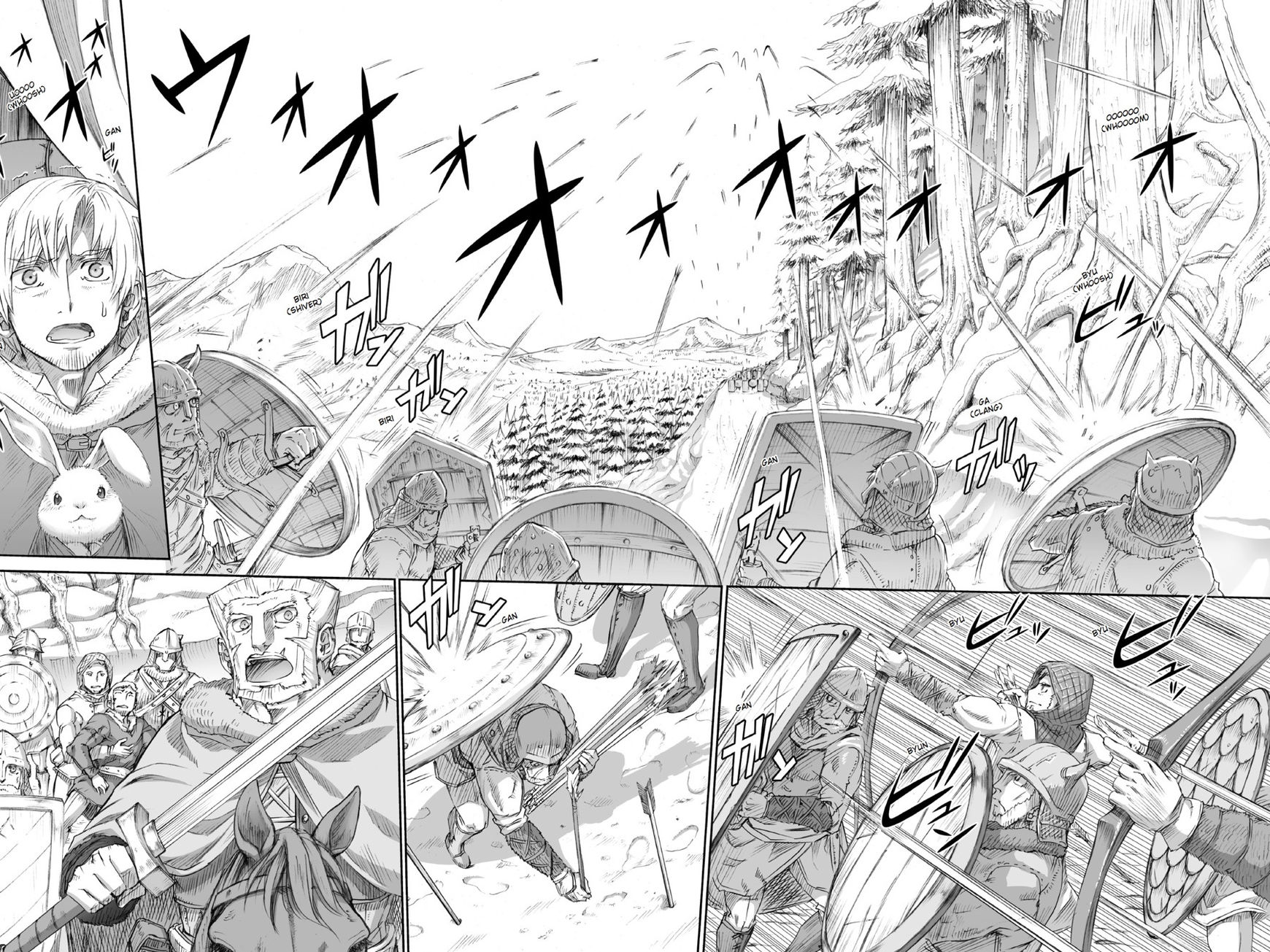 Ookami to Koushinryou Chapter 88 page 10 - Chapter 88: Vol 05