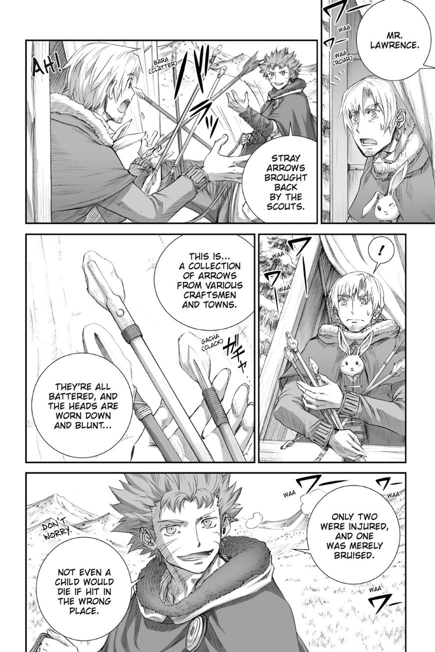 Ookami to Koushinryou Chapter 88 page 11 - Chapter 88: Vol 05