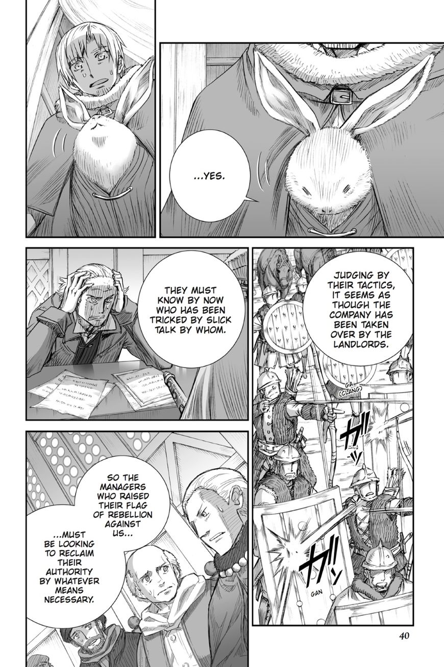 Ookami to Koushinryou Chapter 88 page 13 - Chapter 88: Vol 05
