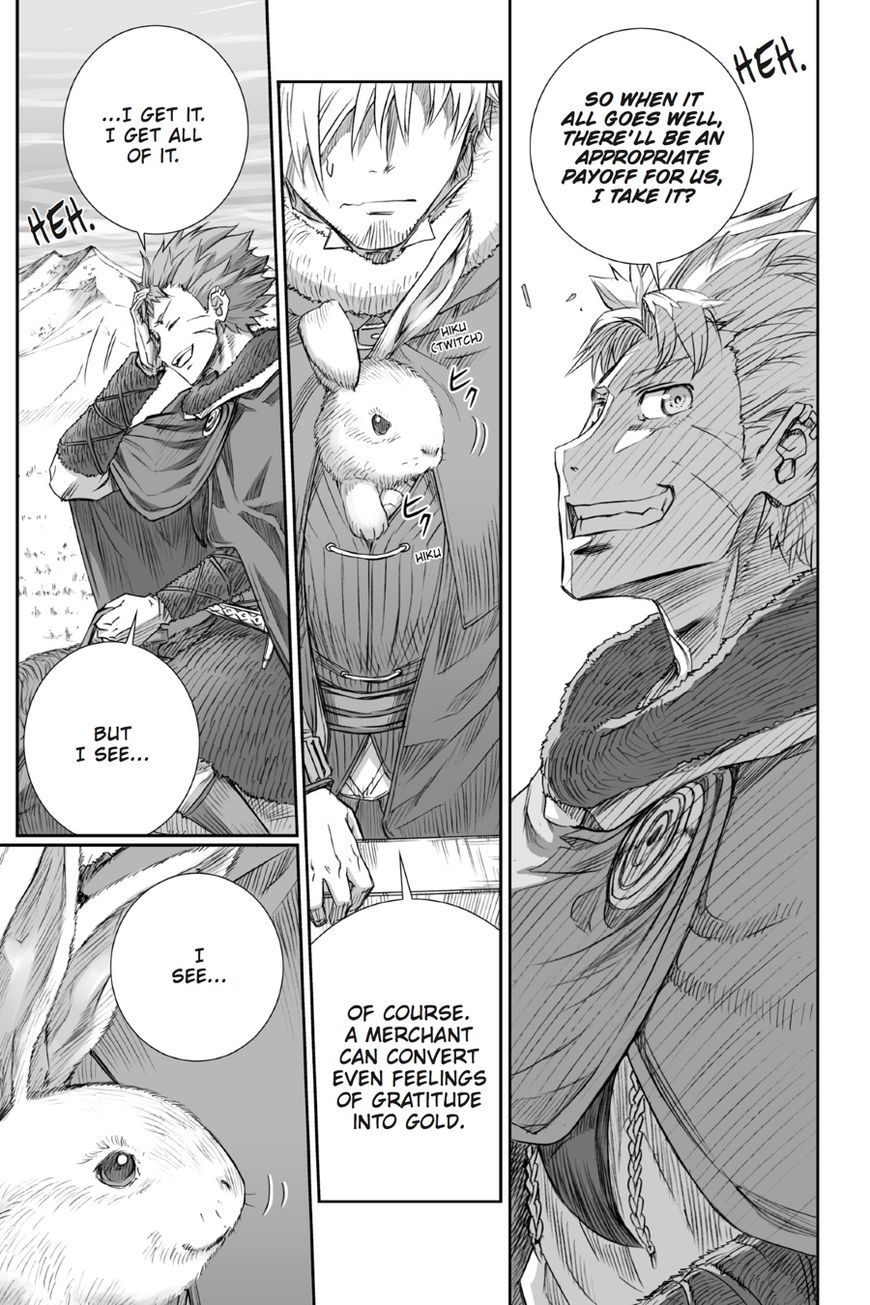 Ookami to Koushinryou Chapter 88 page 14 - Chapter 88: Vol 05