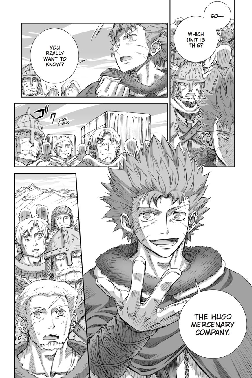 Ookami to Koushinryou Chapter 88 page 2 - Chapter 88: Vol 05