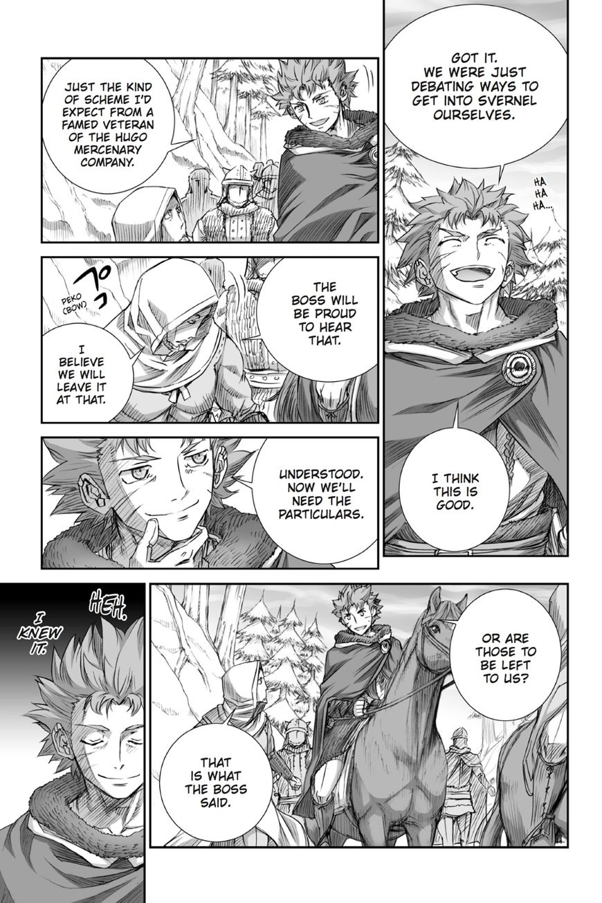 Ookami to Koushinryou Chapter 88 page 22 - Chapter 88: Vol 05