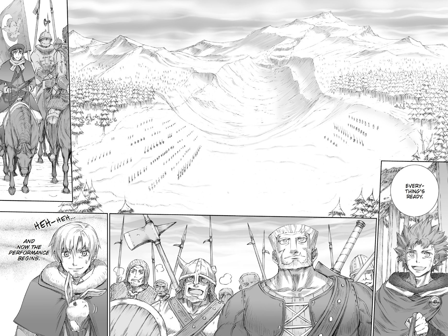 Ookami to Koushinryou Chapter 88 page 25 - Chapter 88: Vol 05