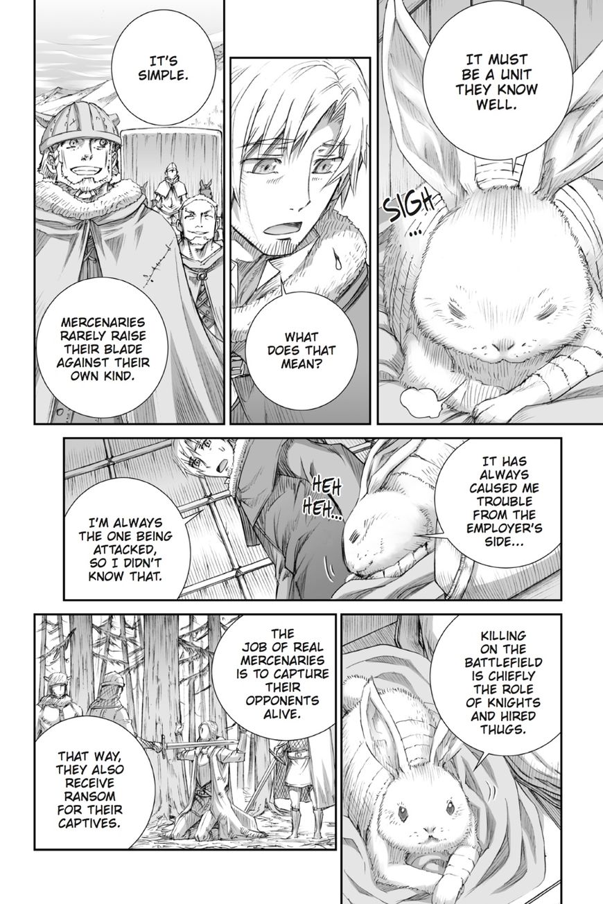 Ookami to Koushinryou Chapter 88 page 6 - Chapter 88: Vol 05