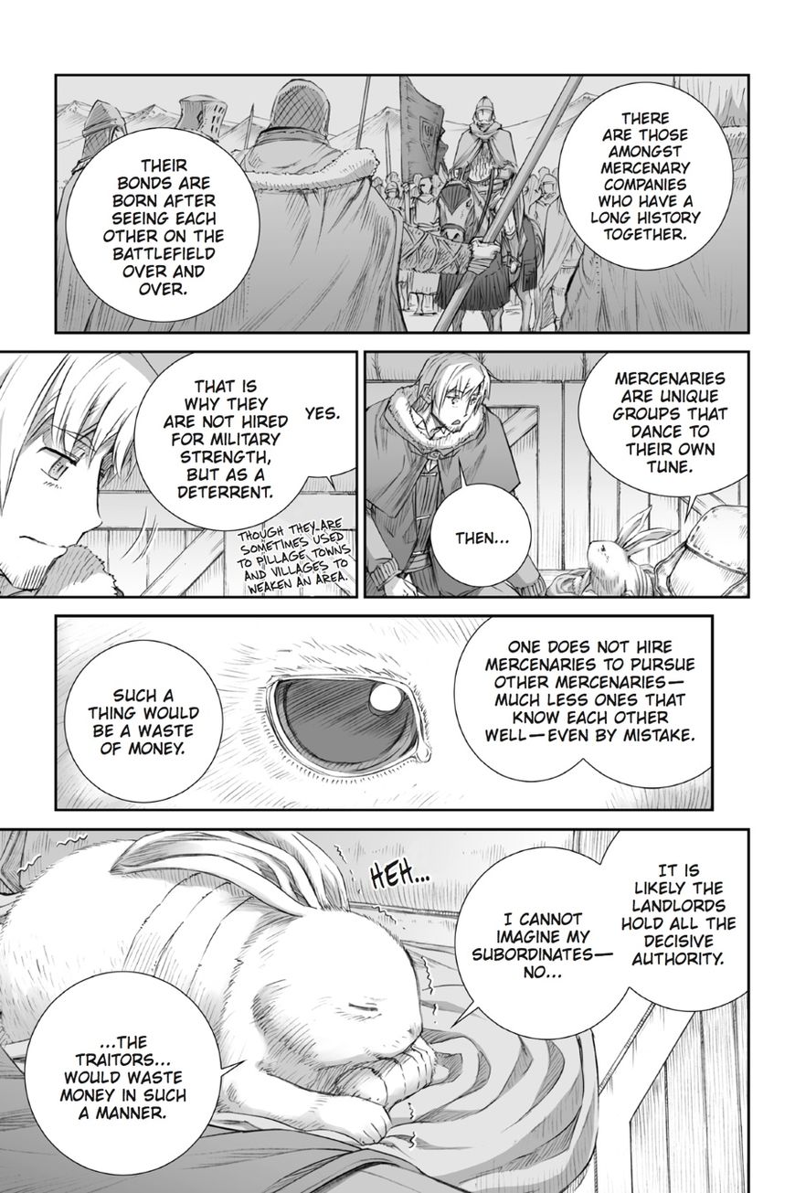 Ookami to Koushinryou Chapter 88 page 7 - Chapter 88: Vol 05
