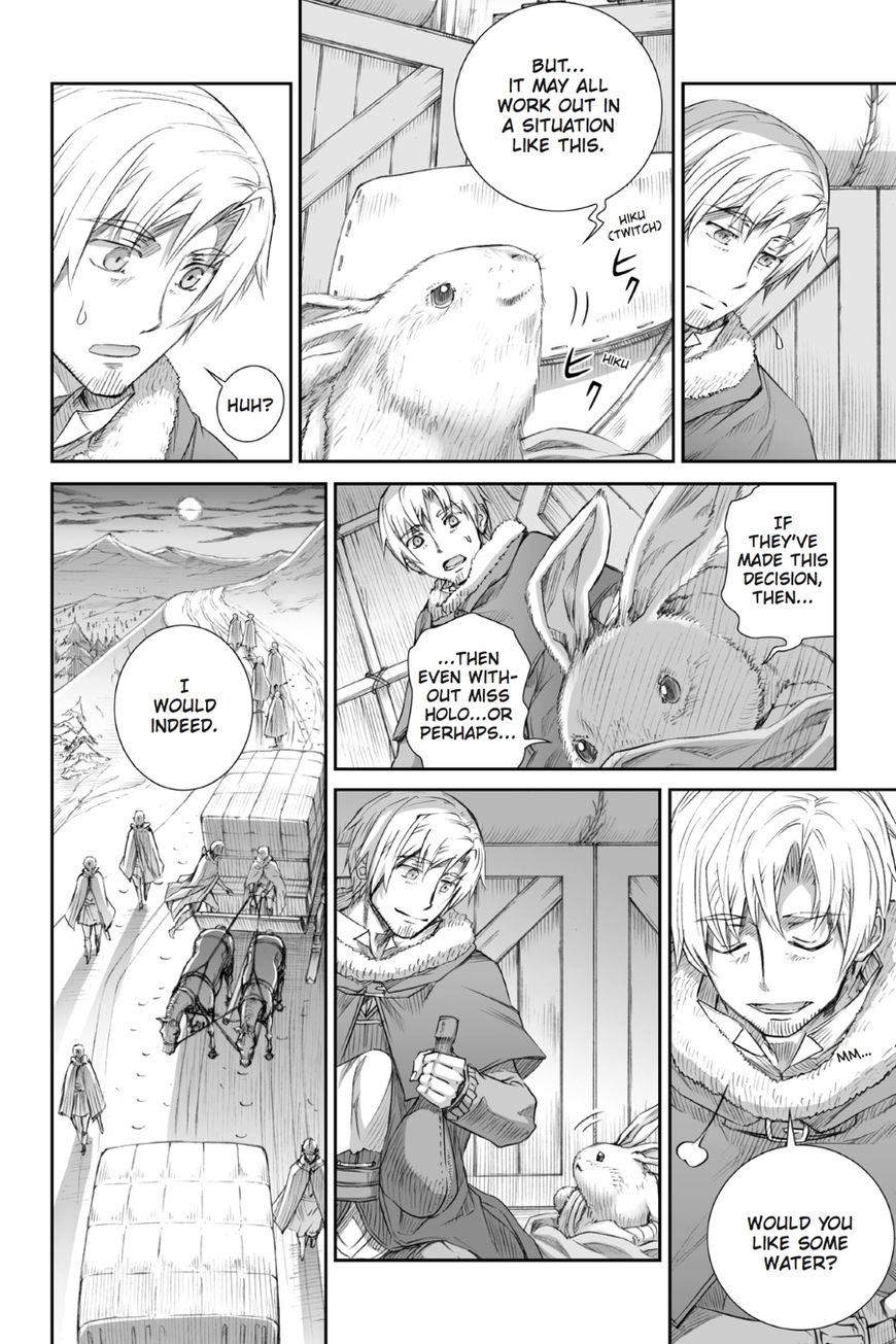 Ookami to Koushinryou Chapter 88 page 8 - Chapter 88: Vol 05