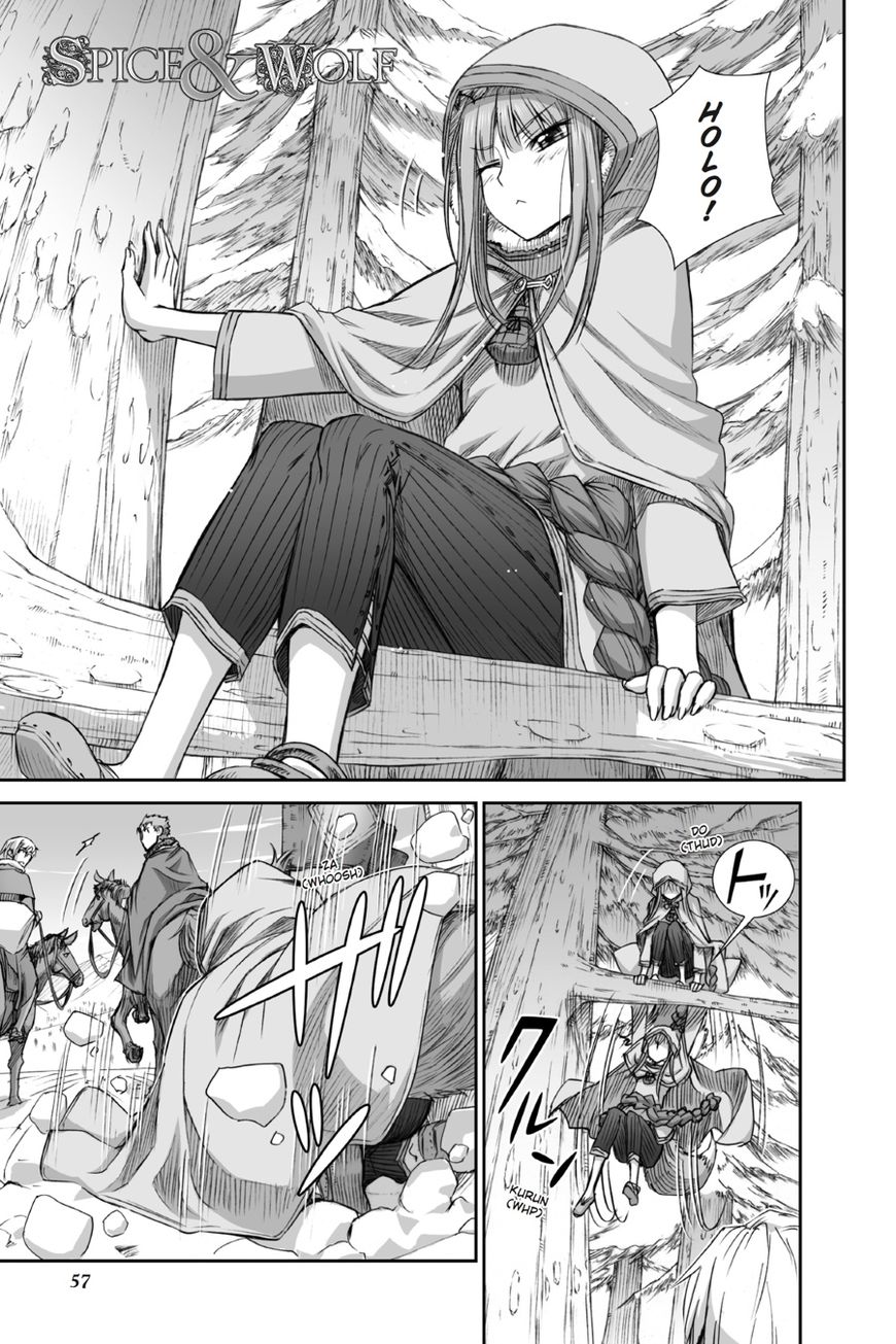 Ookami to Koushinryou Chapter 89 page 1 - Chapter 89: Vol 05