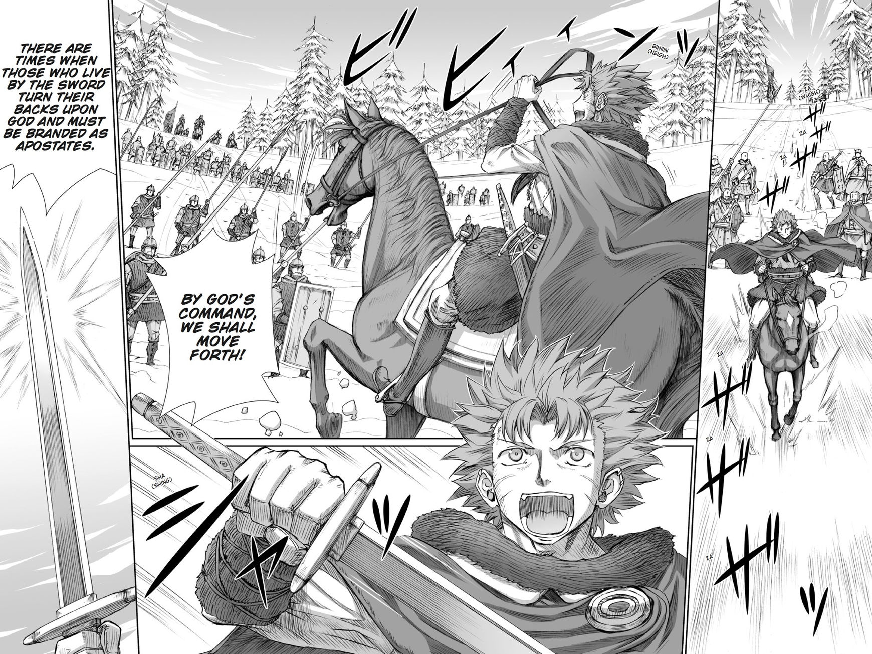 Ookami to Koushinryou Chapter 89 page 10 - Chapter 89: Vol 05