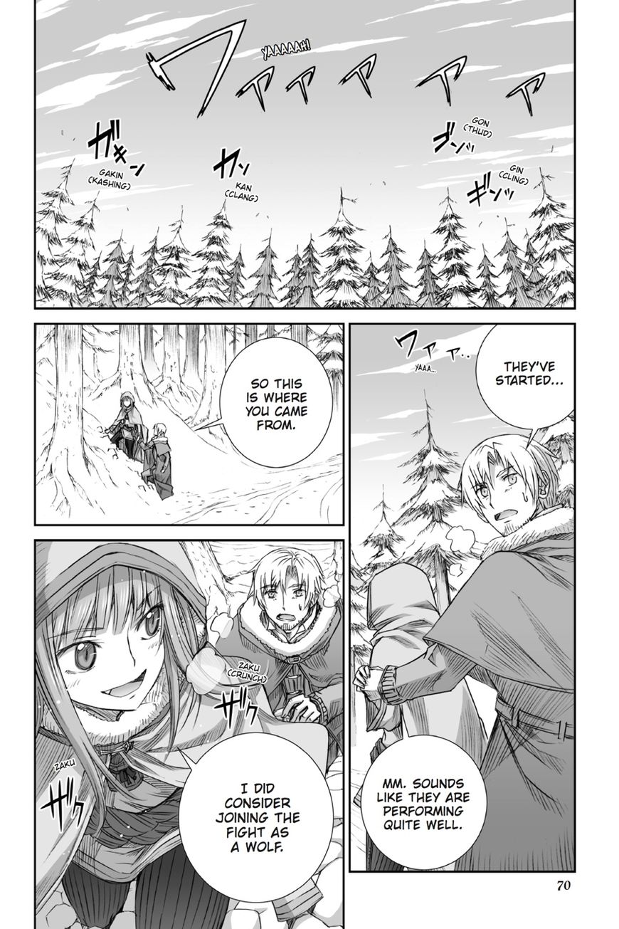 Ookami to Koushinryou Chapter 89 page 13 - Chapter 89: Vol 05