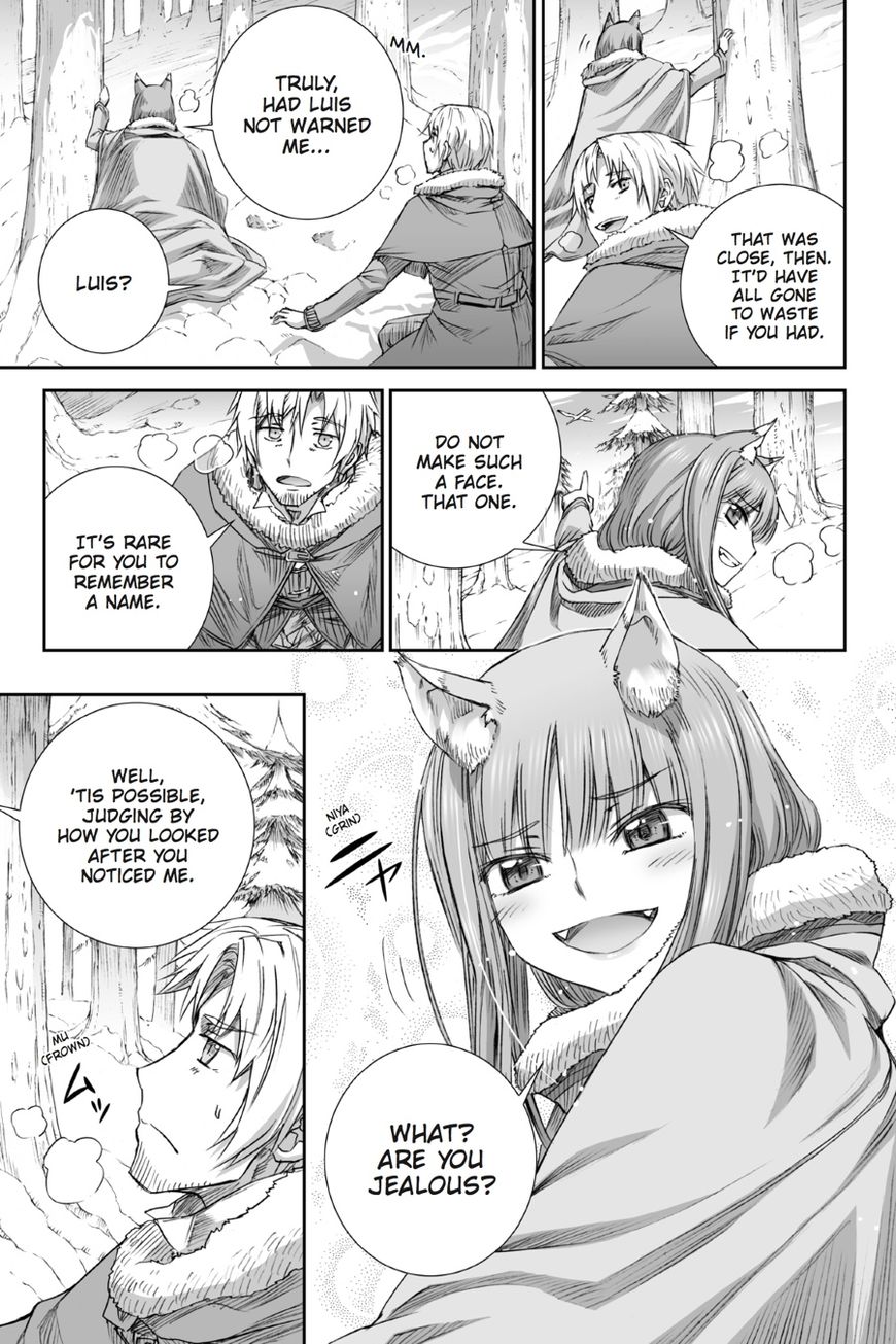 Ookami to Koushinryou Chapter 89 page 14 - Chapter 89: Vol 05