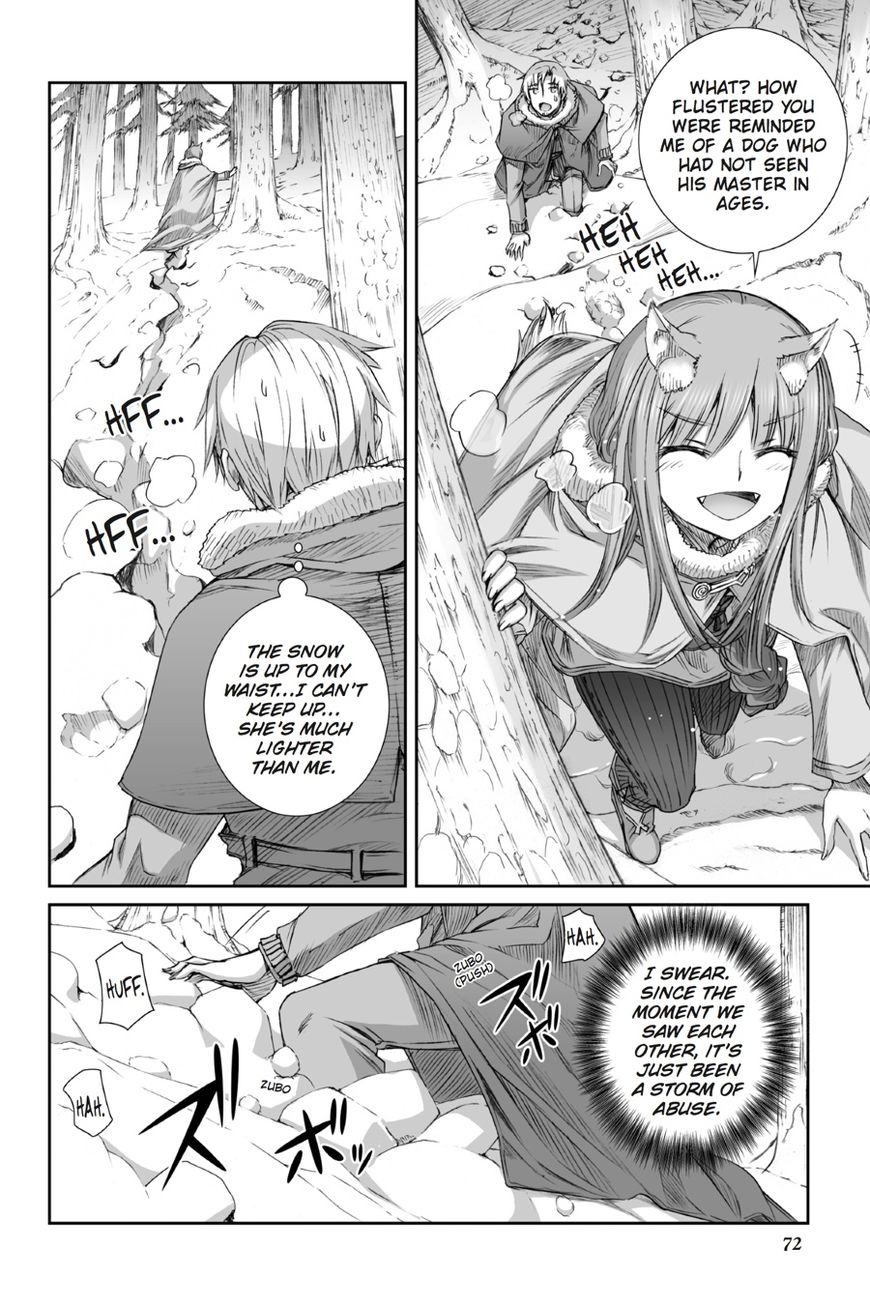 Ookami to Koushinryou Chapter 89 page 15 - Chapter 89: Vol 05