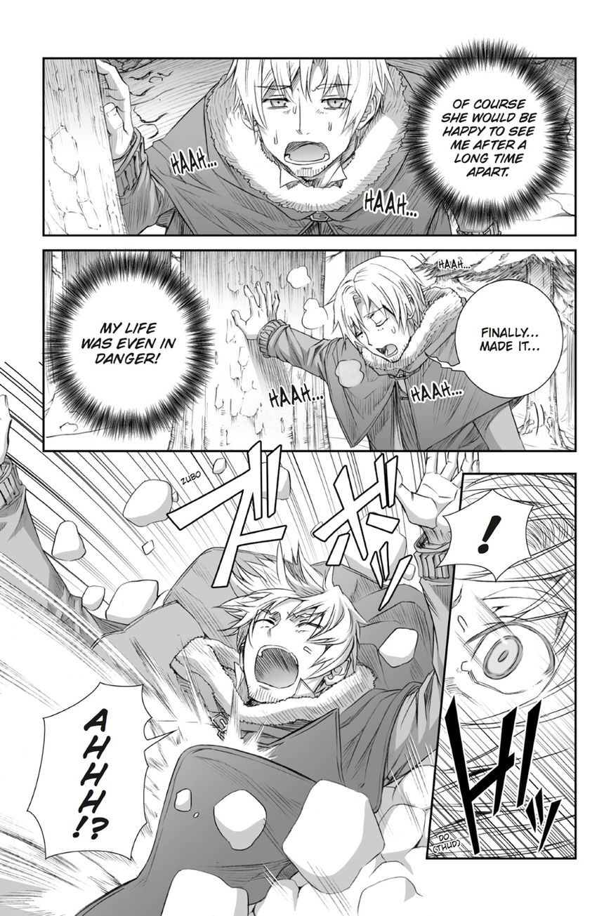 Ookami to Koushinryou Chapter 89 page 16 - Chapter 89: Vol 05