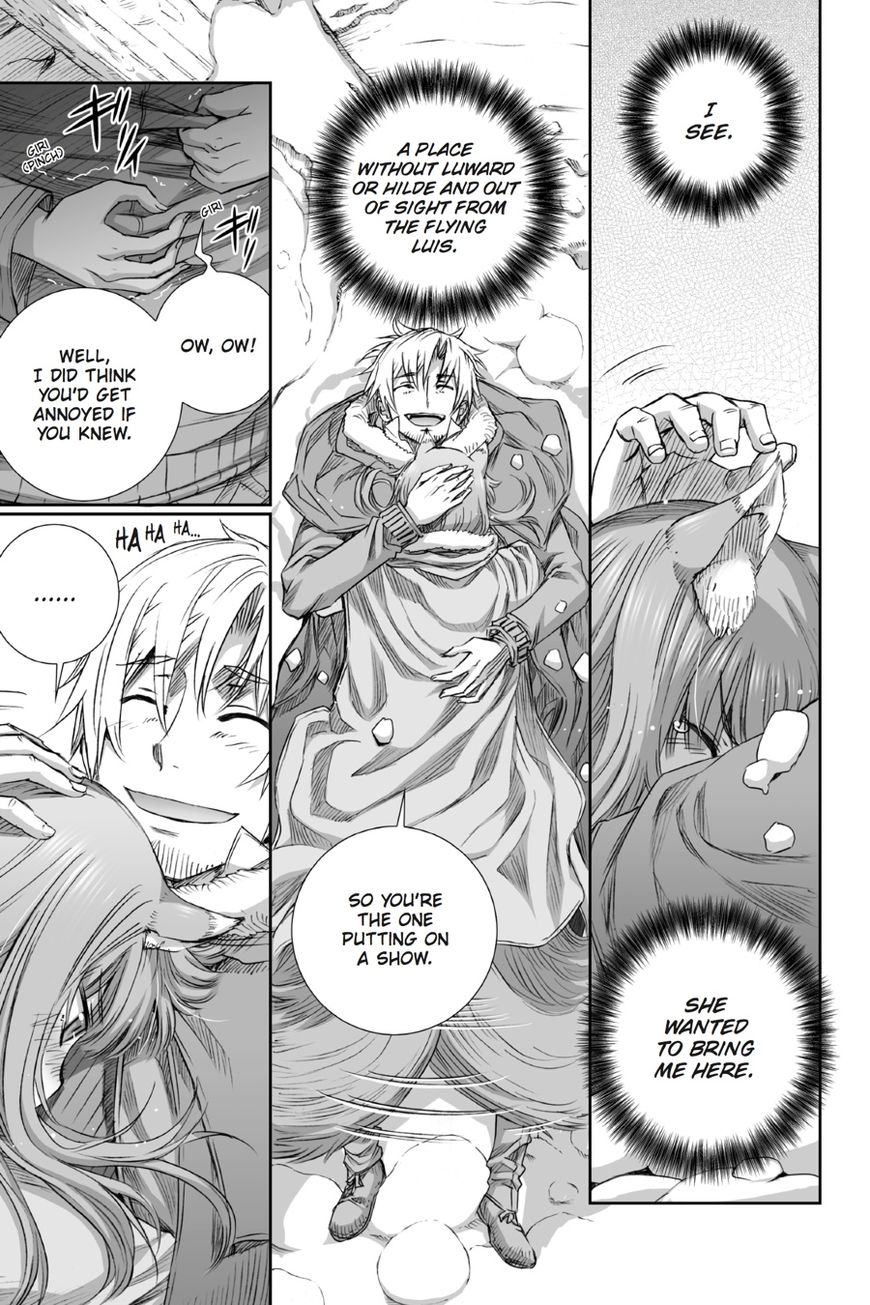 Ookami to Koushinryou Chapter 89 page 18 - Chapter 89: Vol 05