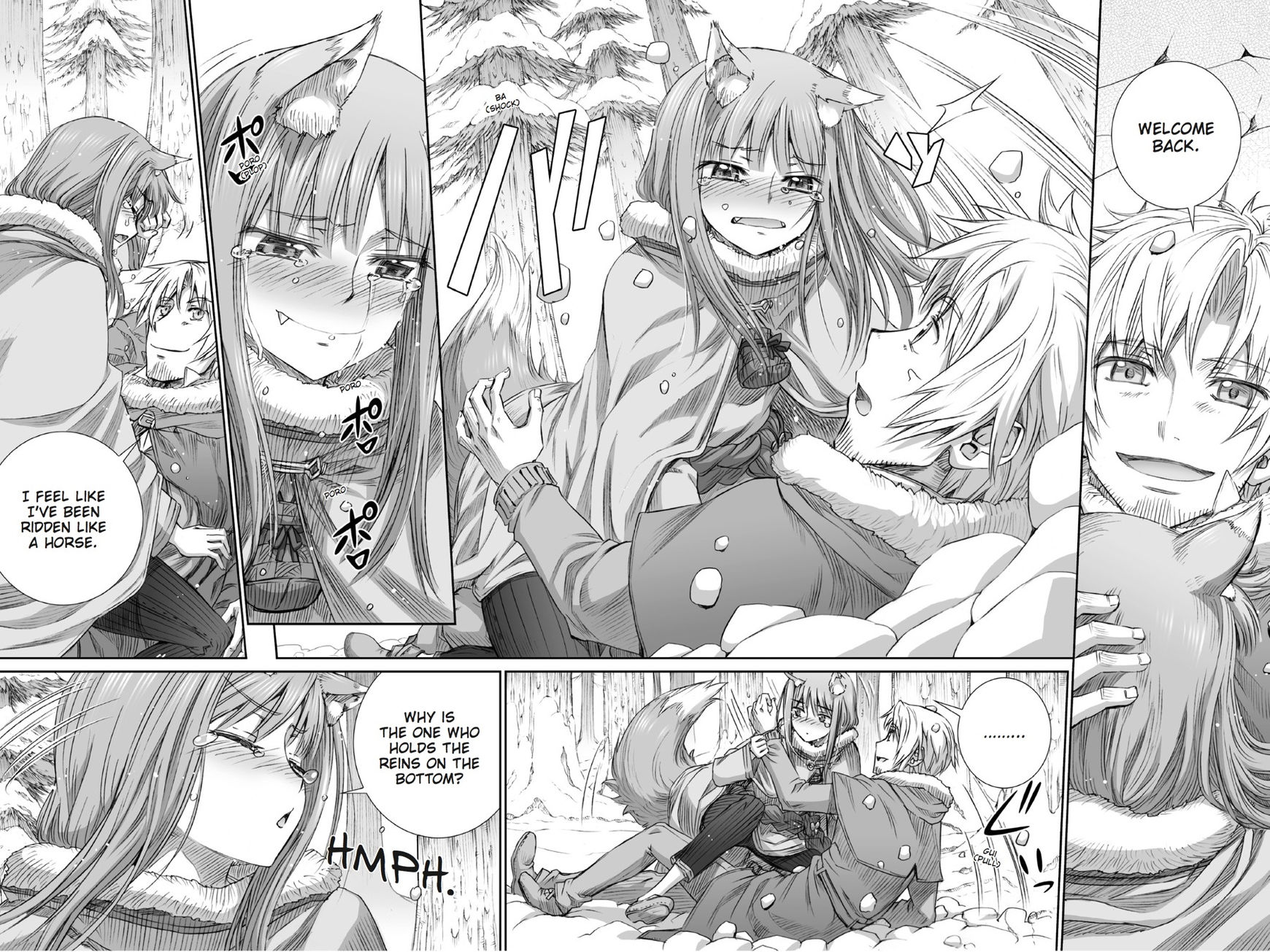 Ookami to Koushinryou Chapter 89 page 19 - Chapter 89: Vol 05