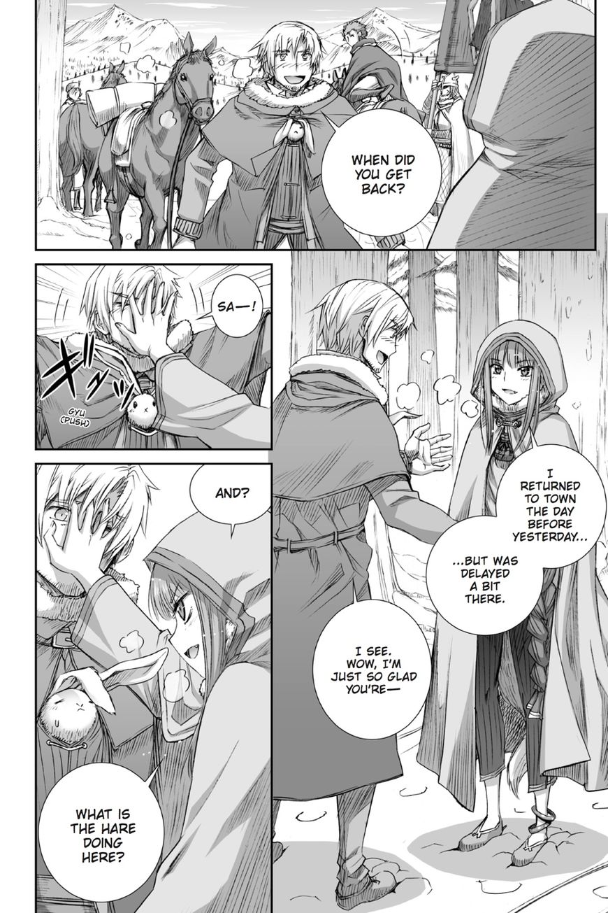 Ookami to Koushinryou Chapter 89 page 2 - Chapter 89: Vol 05