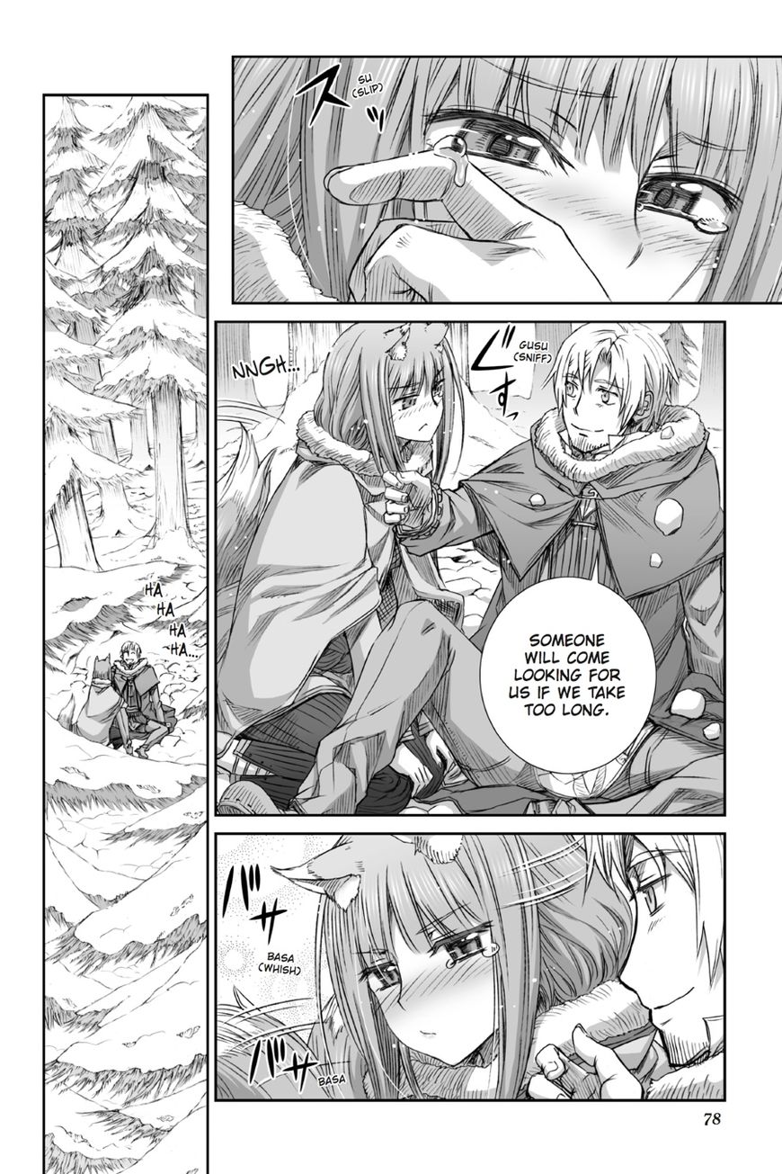 Ookami to Koushinryou Chapter 89 page 20 - Chapter 89: Vol 05