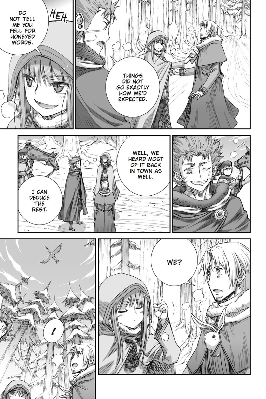 Ookami to Koushinryou Chapter 89 page 3 - Chapter 89: Vol 05