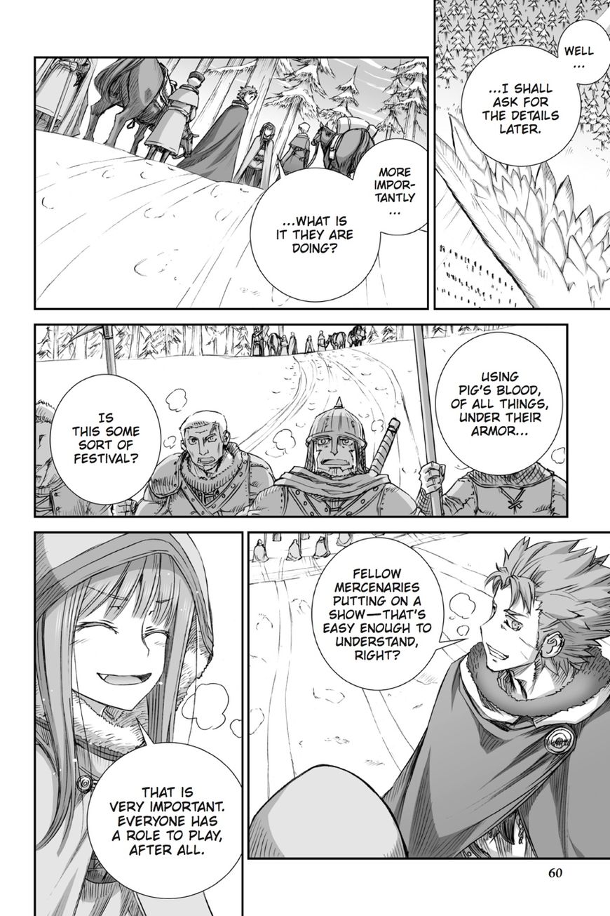 Ookami to Koushinryou Chapter 89 page 4 - Chapter 89: Vol 05