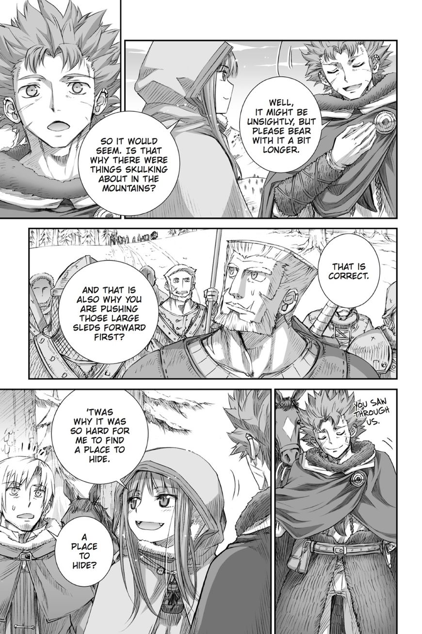 Ookami to Koushinryou Chapter 89 page 5 - Chapter 89: Vol 05