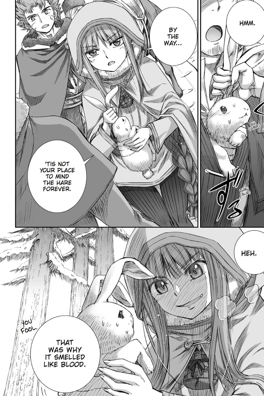 Ookami to Koushinryou Chapter 89 page 6 - Chapter 89: Vol 05