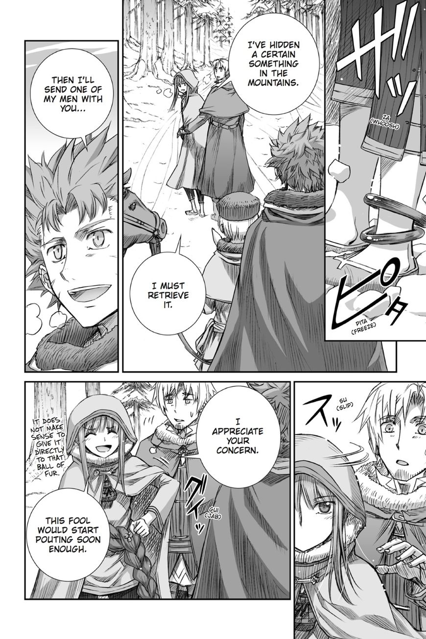 Ookami to Koushinryou Chapter 89 page 8 - Chapter 89: Vol 05