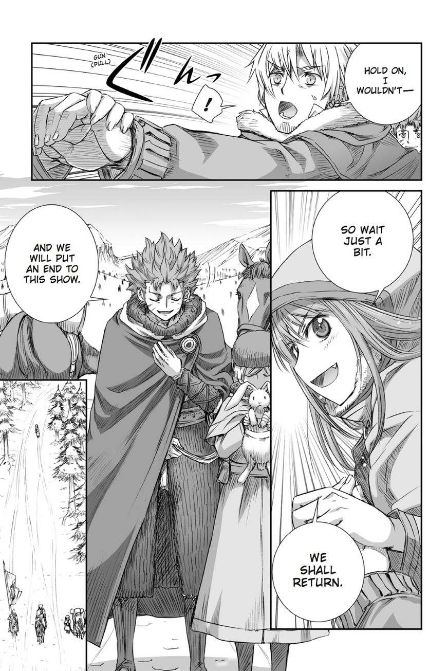 Ookami to Koushinryou Chapter 89 page 9 - Chapter 89: Vol 05