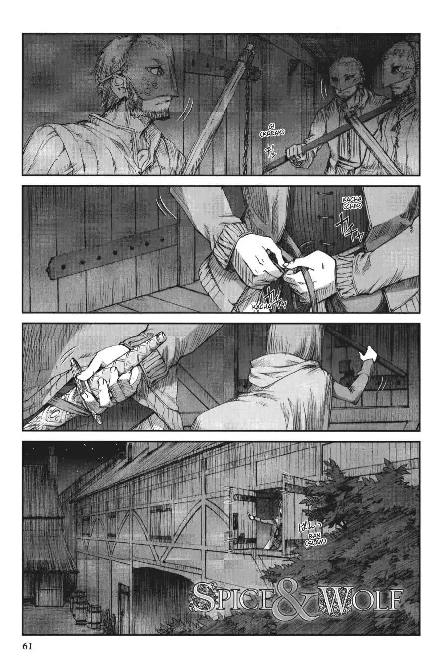 Ookami to Koushinryou Chapter 9 page 1 - Chapter 9