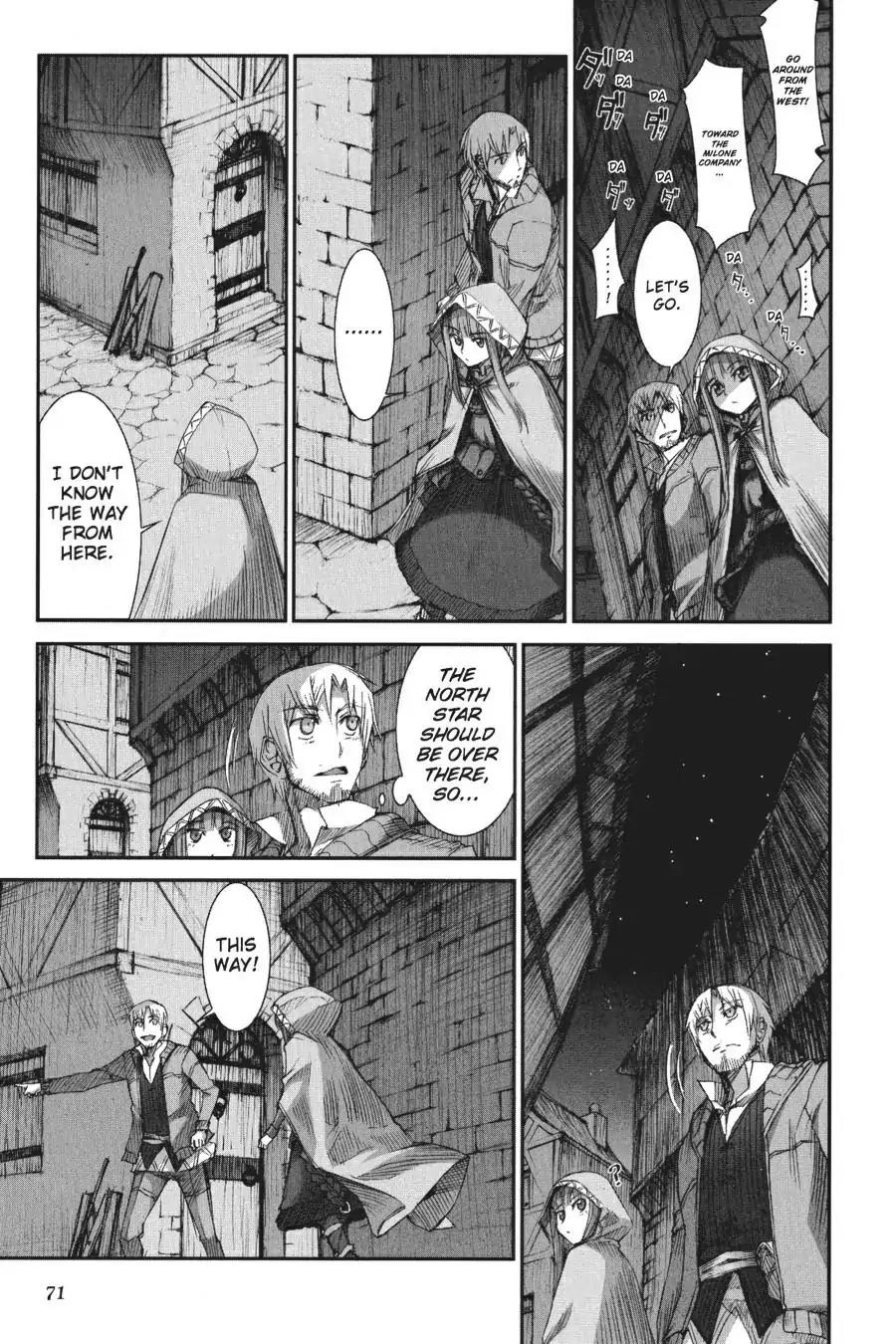 Ookami to Koushinryou Chapter 9 page 10 - Chapter 9