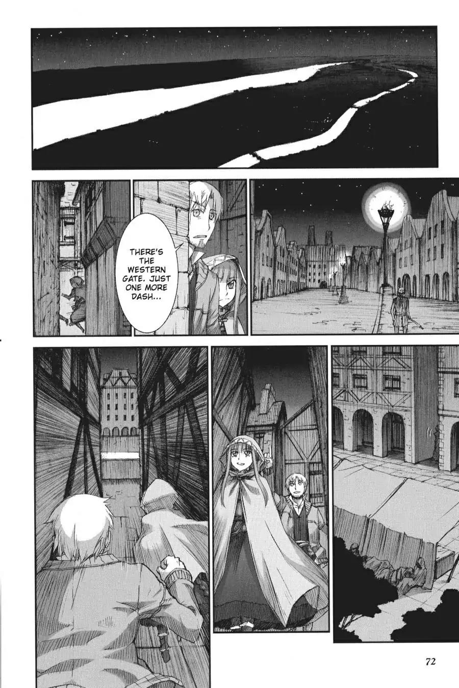 Ookami to Koushinryou Chapter 9 page 11 - Chapter 9