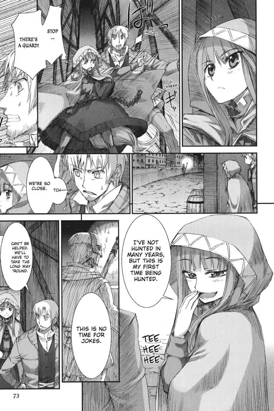 Ookami to Koushinryou Chapter 9 page 12 - Chapter 9