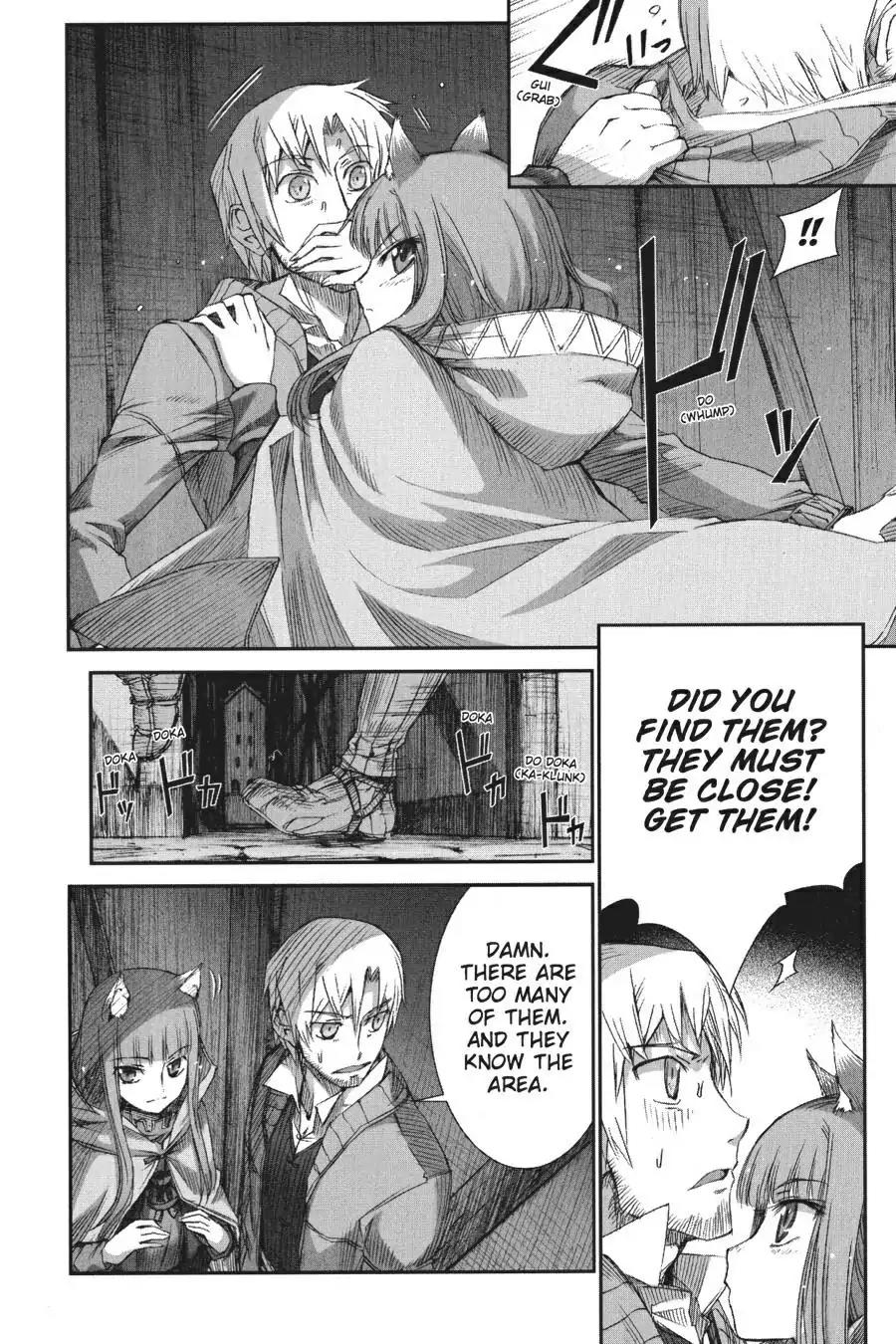 Ookami to Koushinryou Chapter 9 page 13 - Chapter 9