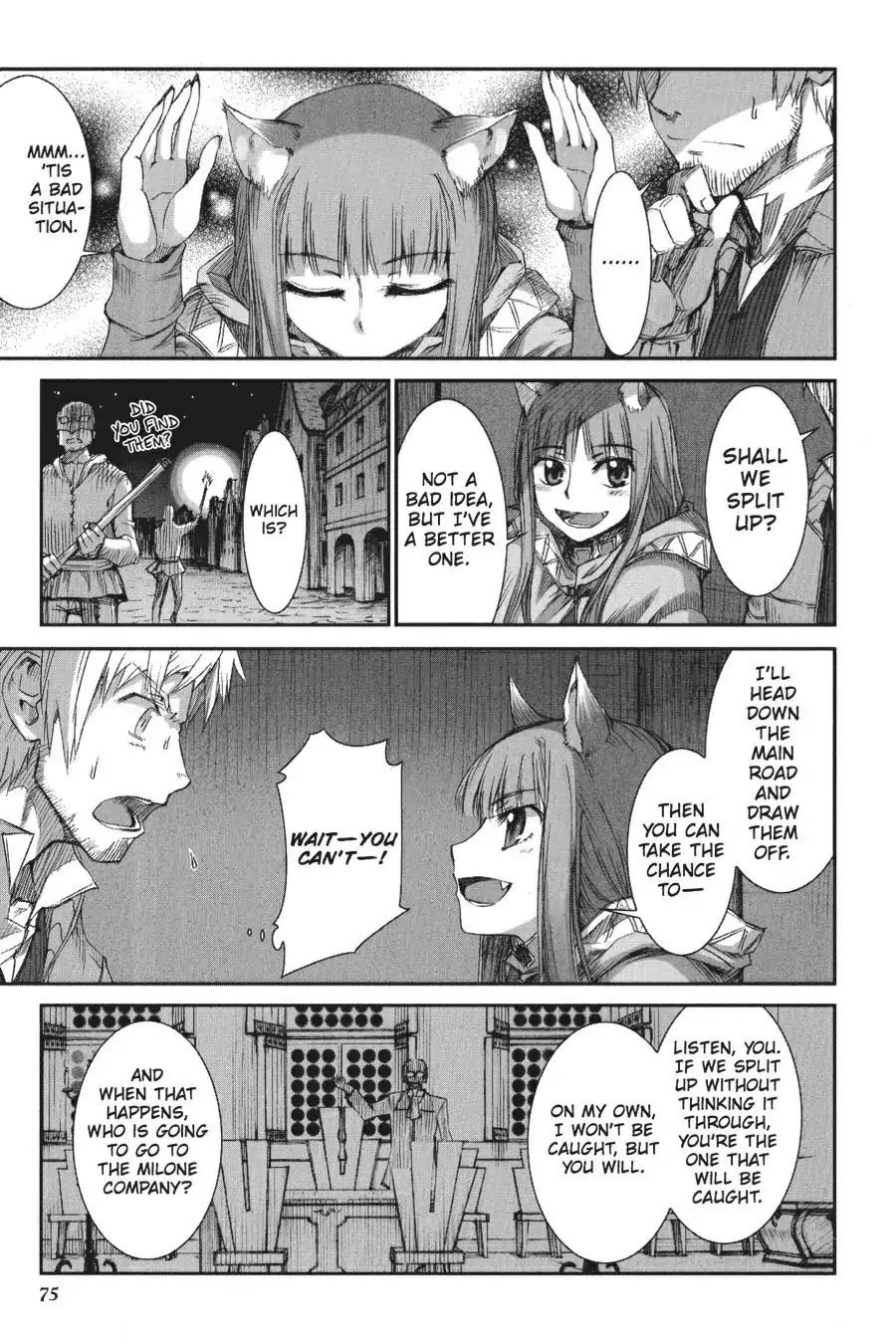 Ookami to Koushinryou Chapter 9 page 14 - Chapter 9