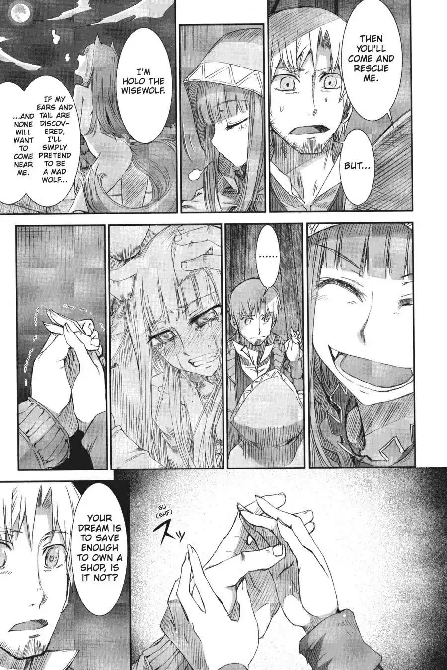 Ookami to Koushinryou Chapter 9 page 16 - Chapter 9