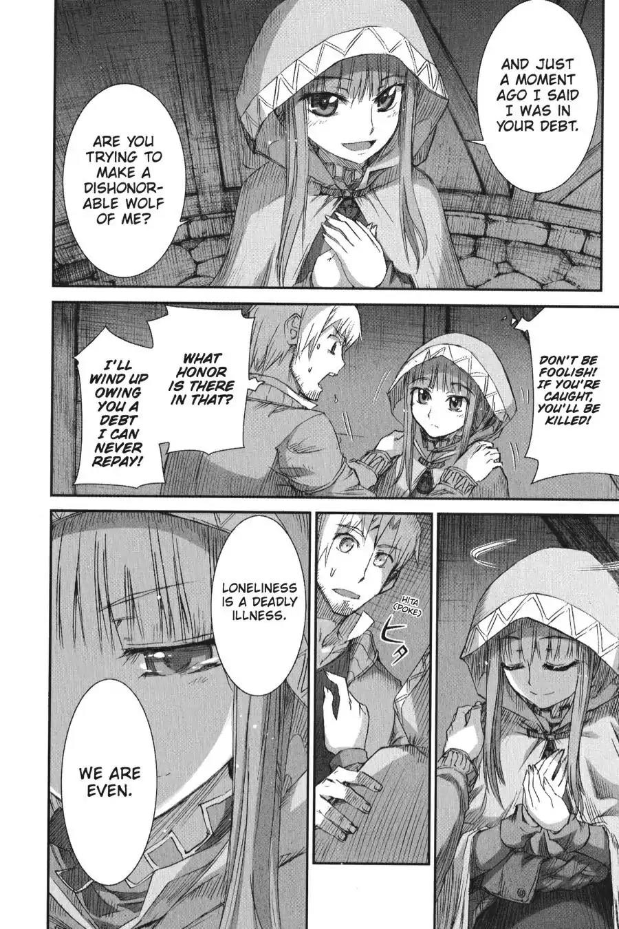 Ookami to Koushinryou Chapter 9 page 17 - Chapter 9