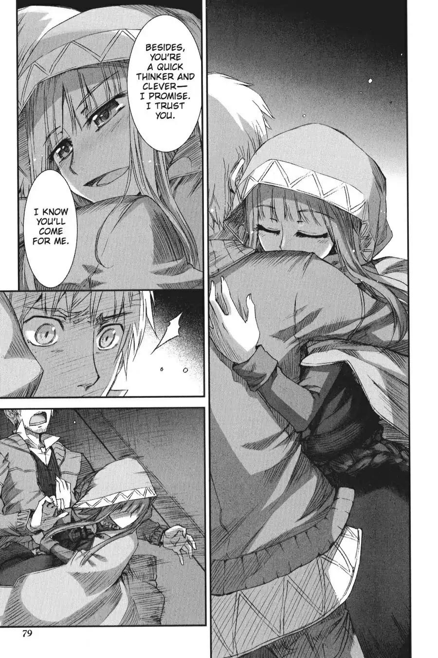 Ookami to Koushinryou Chapter 9 page 18 - Chapter 9