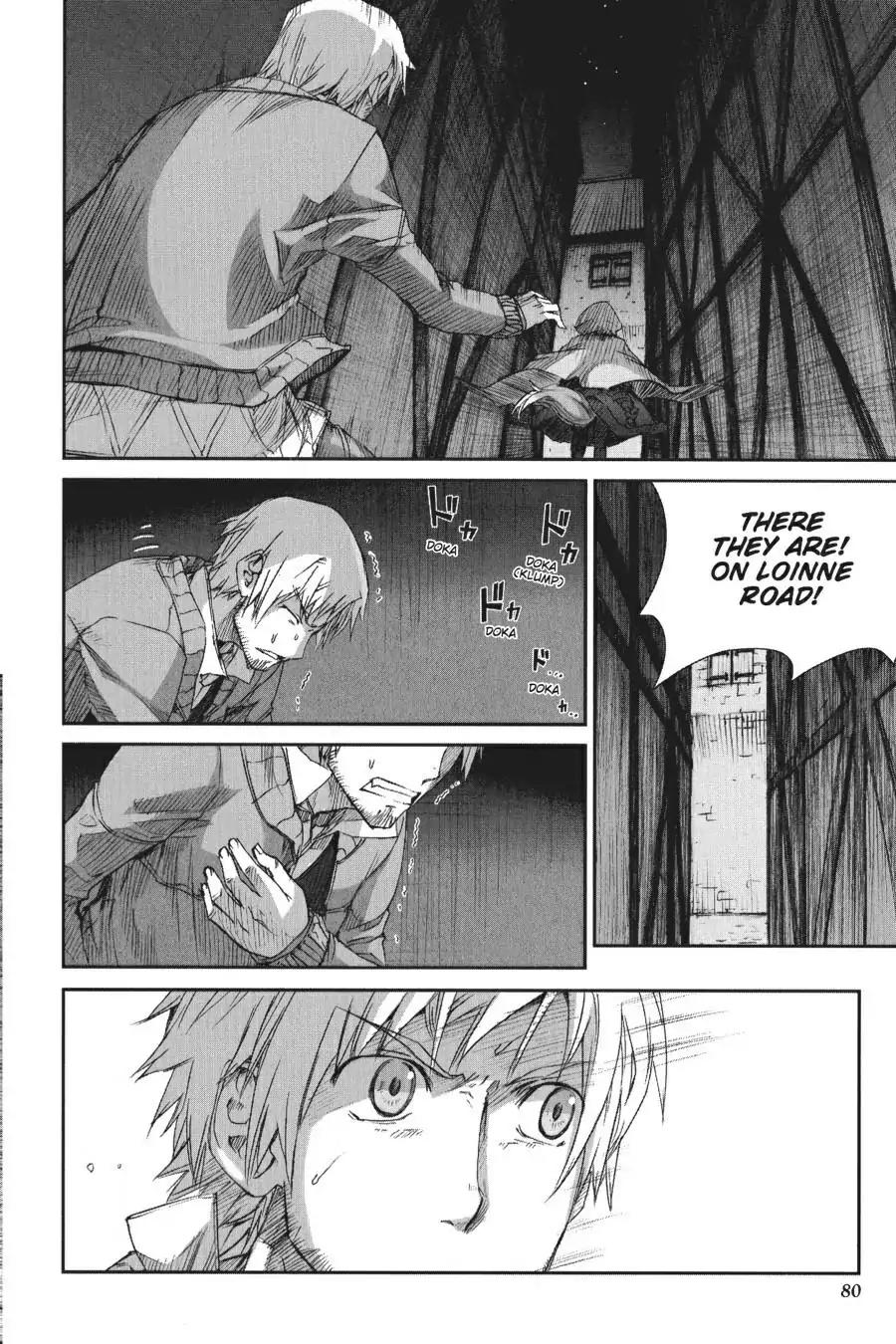 Ookami to Koushinryou Chapter 9 page 19 - Chapter 9