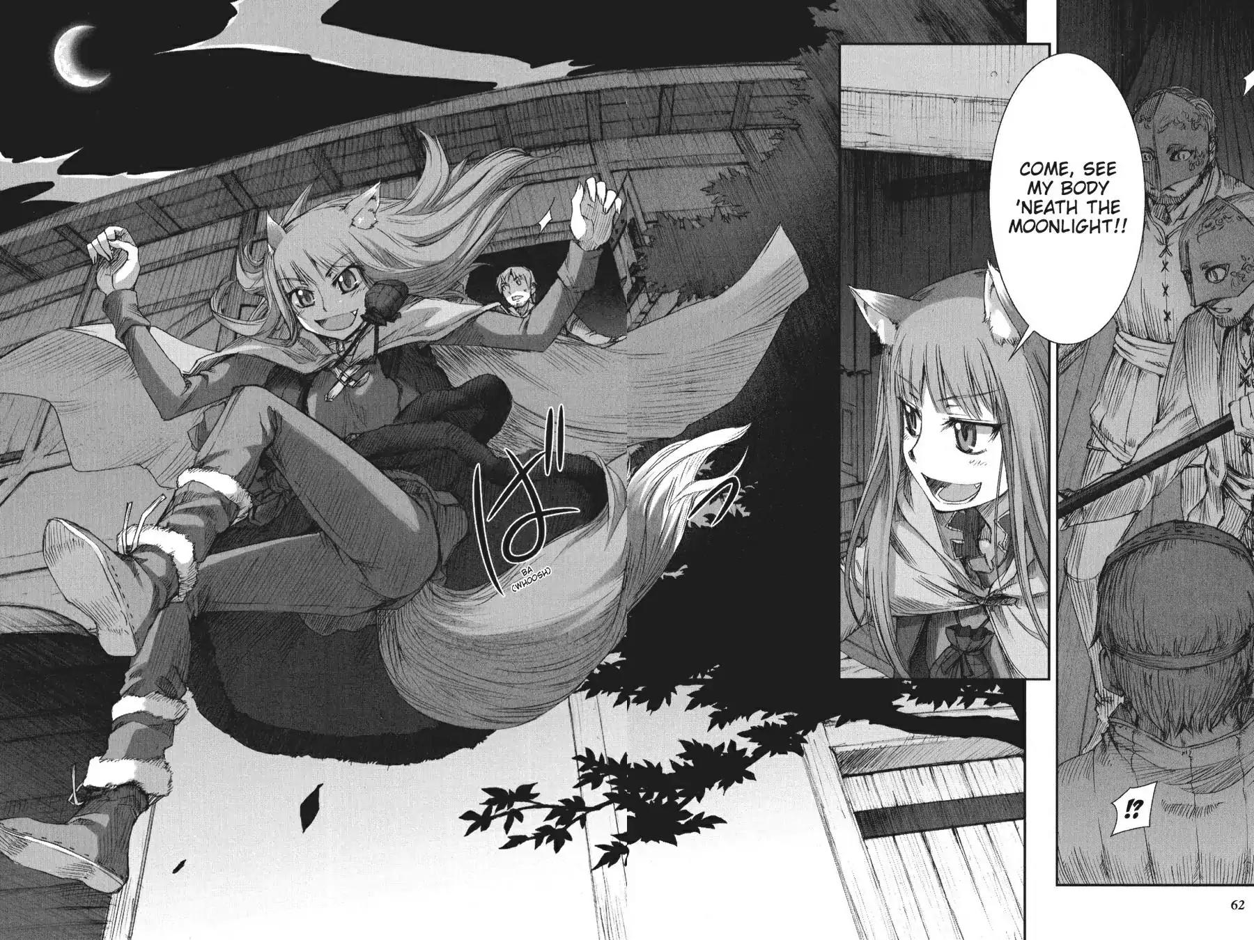 Ookami to Koushinryou Chapter 9 page 2 - Chapter 9