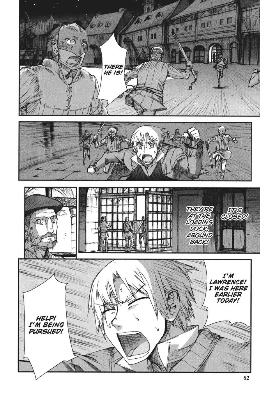 Ookami to Koushinryou Chapter 9 page 21 - Chapter 9