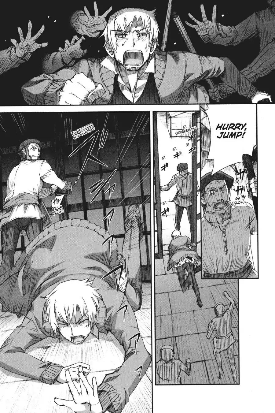 Ookami to Koushinryou Chapter 9 page 22 - Chapter 9