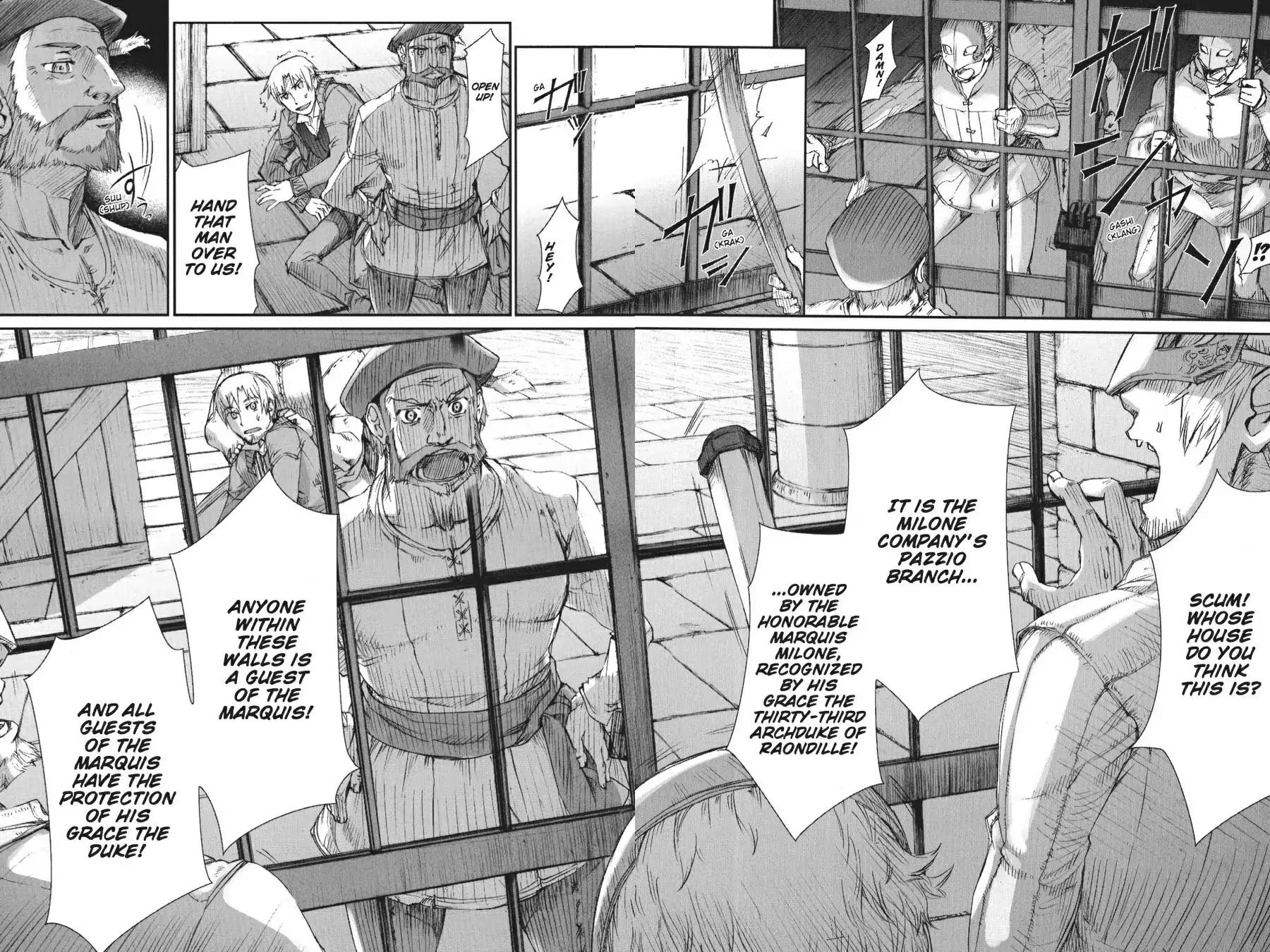 Ookami to Koushinryou Chapter 9 page 23 - Chapter 9