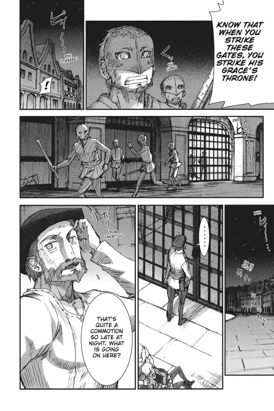 Ookami to Koushinryou Chapter 9 page 24 - Chapter 9