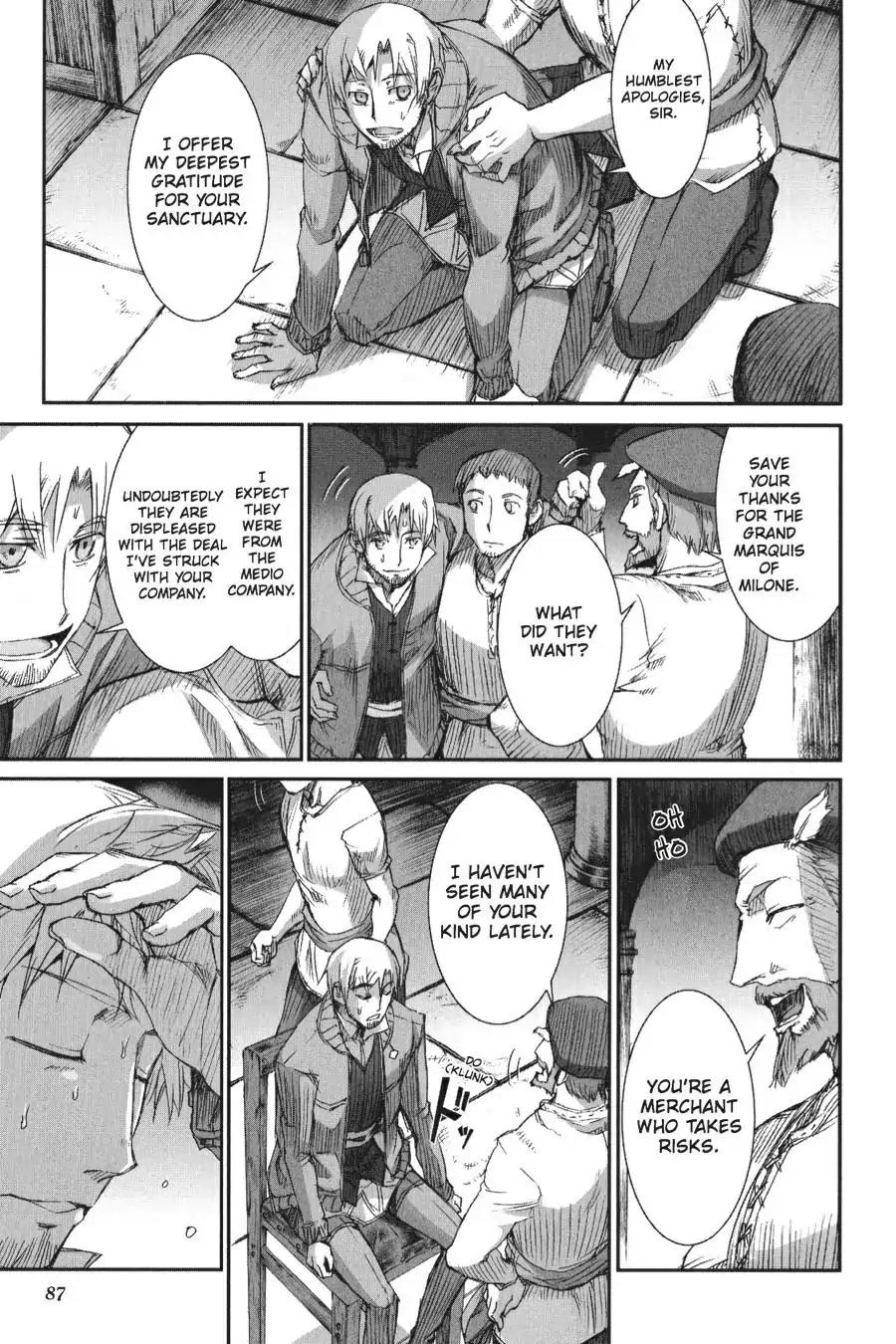 Ookami to Koushinryou Chapter 9 page 25 - Chapter 9