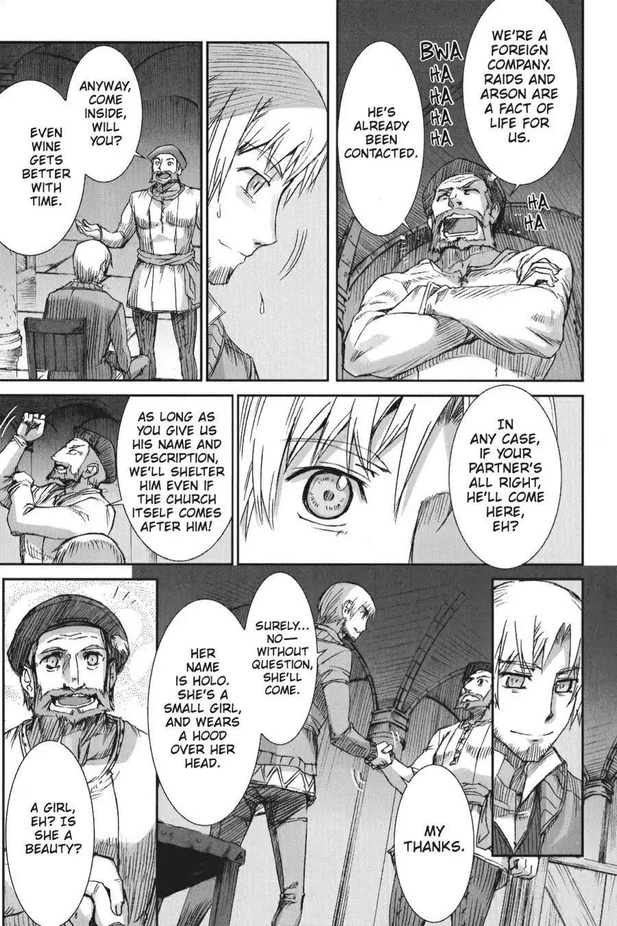 Ookami to Koushinryou Chapter 9 page 27 - Chapter 9