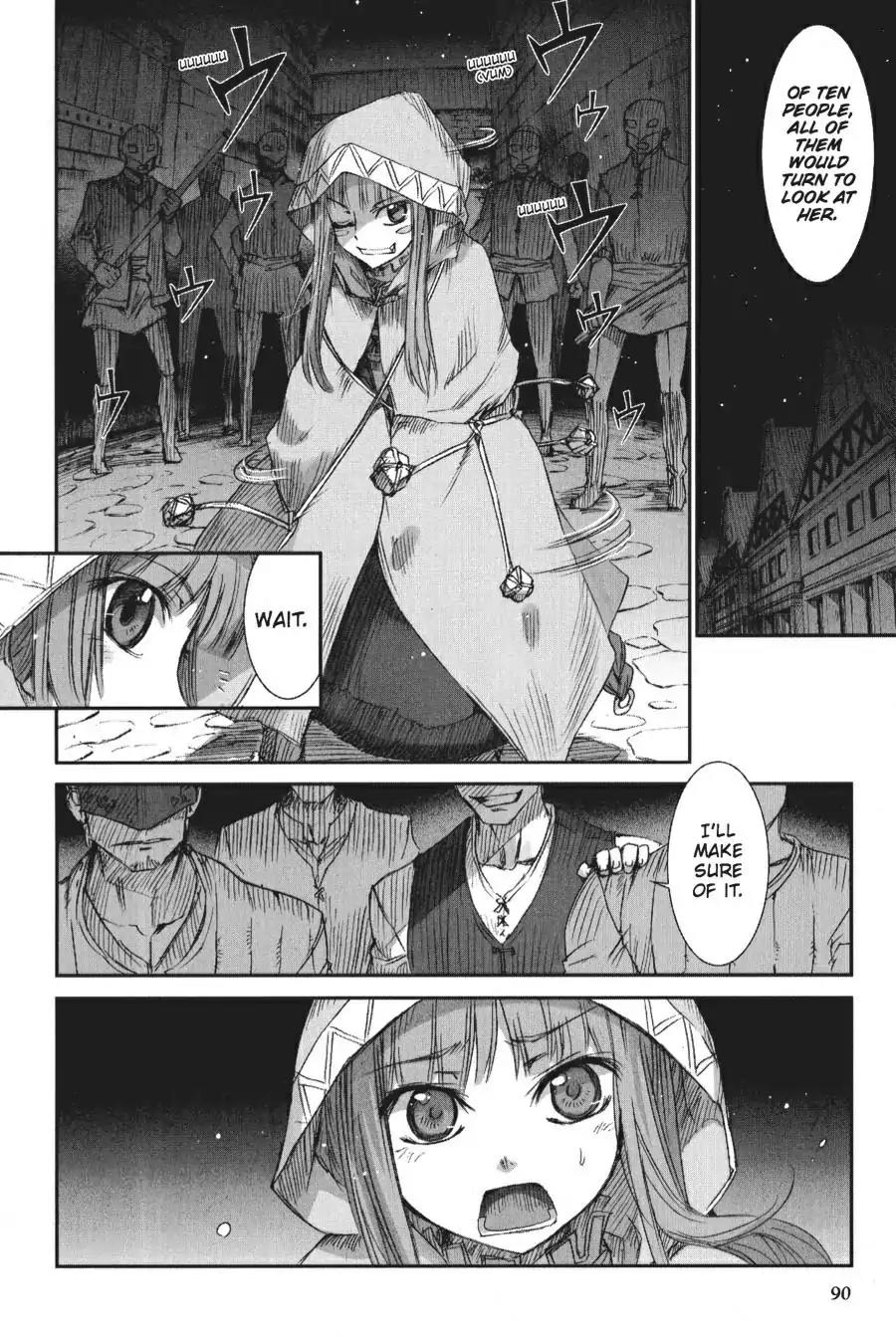 Ookami to Koushinryou Chapter 9 page 28 - Chapter 9