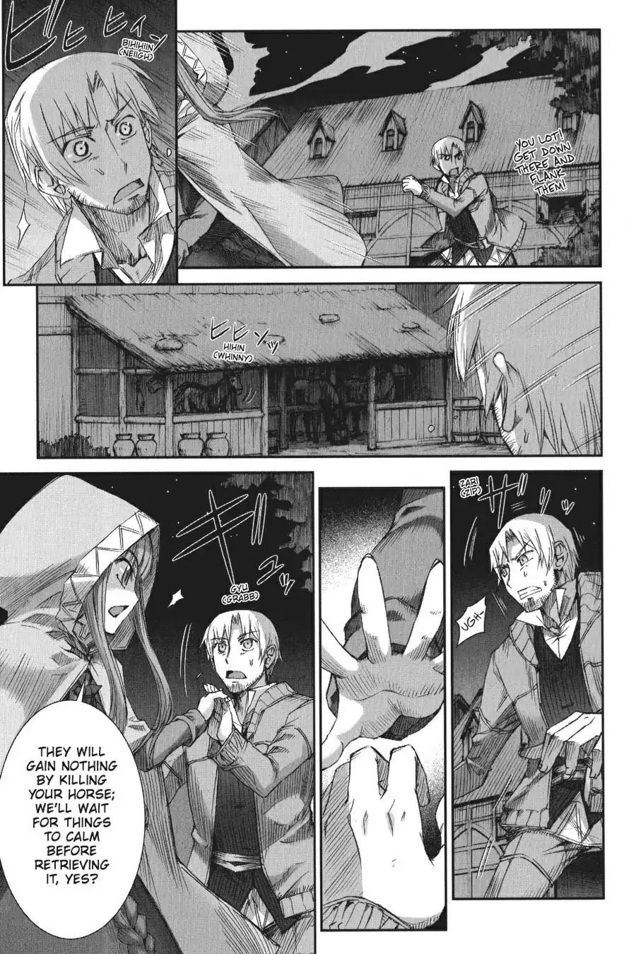 Ookami to Koushinryou Chapter 9 page 4 - Chapter 9