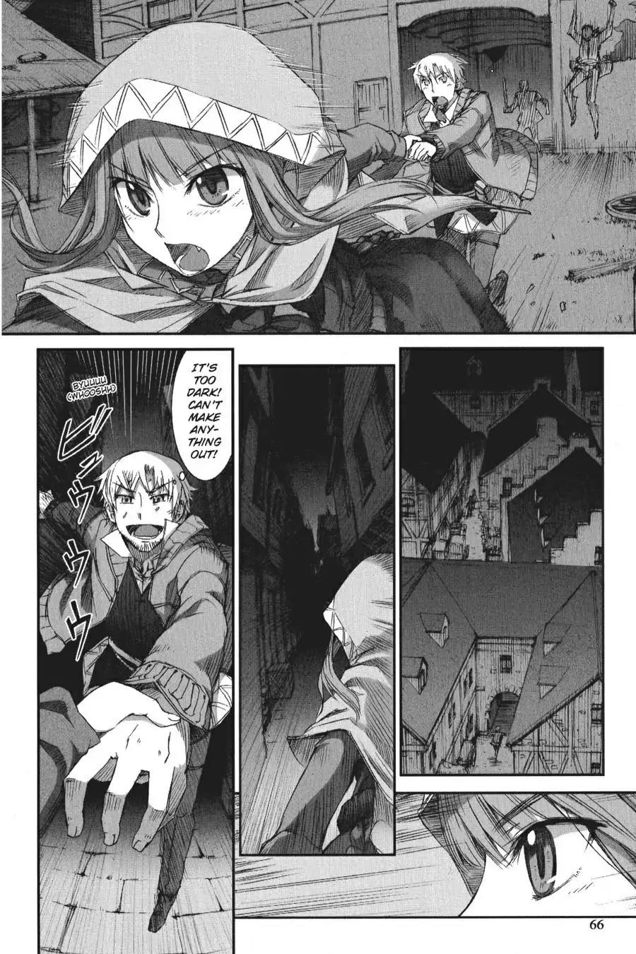 Ookami to Koushinryou Chapter 9 page 5 - Chapter 9